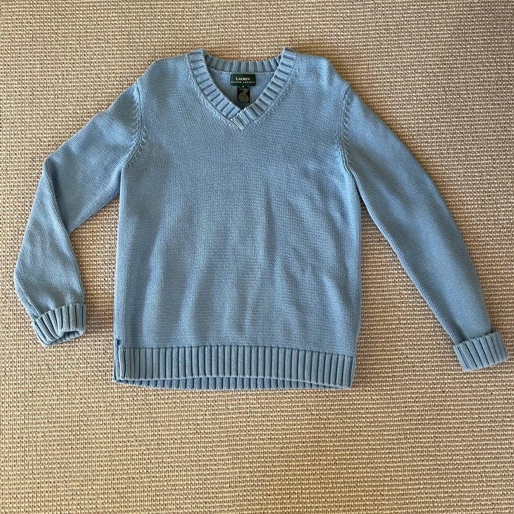 Ralph Lauren V-neck sweater